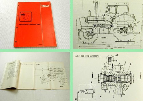 Deutz traktoren reihe - deutz,