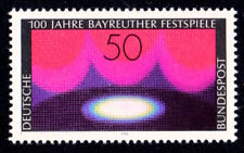 Bund 896 , postfrisch / ** / Bayreuther Festspiele , Theater , Kunst