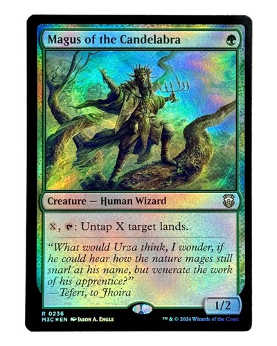 Mtg magus the candelabra - magus, of