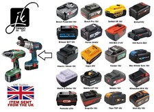 Adapter für Bosch 14,4V & 18V