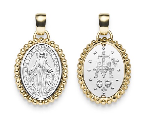 Goldanhänger madonna mit - goldanhänger,