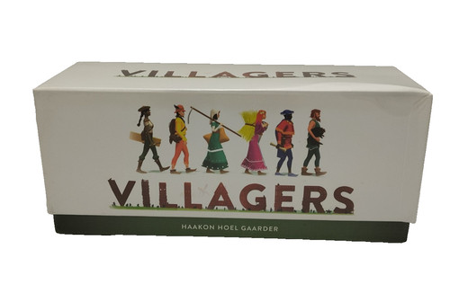 Villagers card game - card,