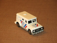 Majorette Auto Spielzeug: BANK SECURITY Transporter No. 204 Sammler alt selten