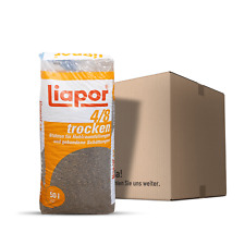 50 l Sack Blähton Trockenschüttung – fein 4–8 mm | Hohlraumfüllung Substrat