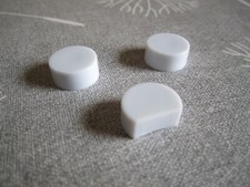 Ersatzteil für Brotbackautomat AFK BM-3: 3 Kunststoff-Abdeckkappen für Schrauben