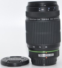 PENTAX RICOH SMC DA 55-300 mm