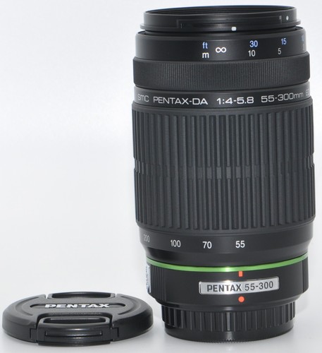 Pentax ricoh smc 300 mm - 55-300,