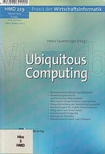 Ubiquitous Computing (HMD - Praxis der Wirtschaftsinformatik) Sau