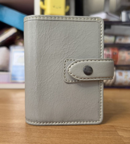 Filofax malden steingrau antik - filofax,