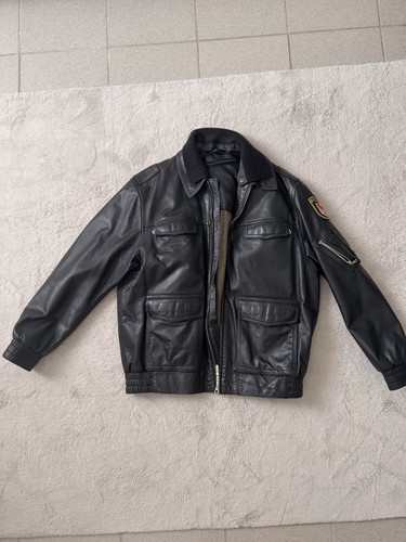 Lederjacke polizei - lederjacke,