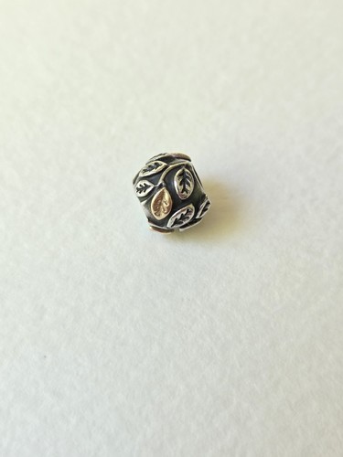 Pandora charm bead bicolor - pandora,