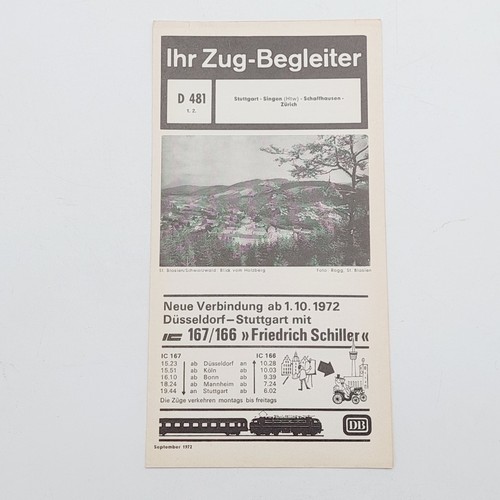 Ihr zug begleiter 481 - ihr,