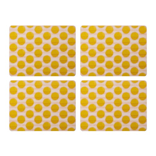 Spots print set mit - spots, 4