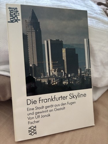 Die frankfurter skyline - frankfurter,