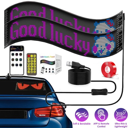 Led rgb display programmierbar - rgb,