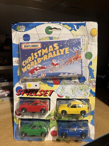 Matchbox christmas rallye set - christmas,