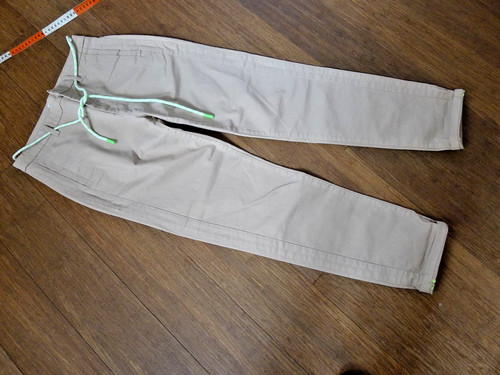 Hose damen chino jeans beige - hose,