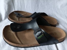 BJÖRNDAL Pantoletten Leder