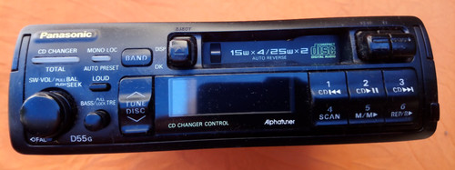 Panasonic cassetten autoradio - panasonic,