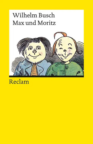 Max und moritz - max,