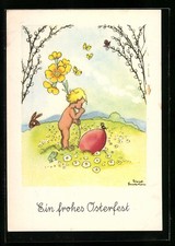 Künstler liesel - künstler-ak,