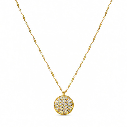Halskette 585 gelbgold - halskette,