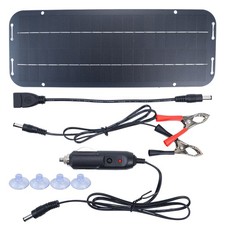 30W Solar Panel Kit 12V