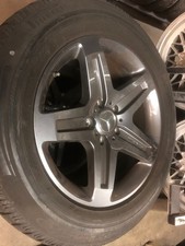 Mercedes G / AMG Felgen 9,5x19 ET50 / 275/55R19V Winterreifen