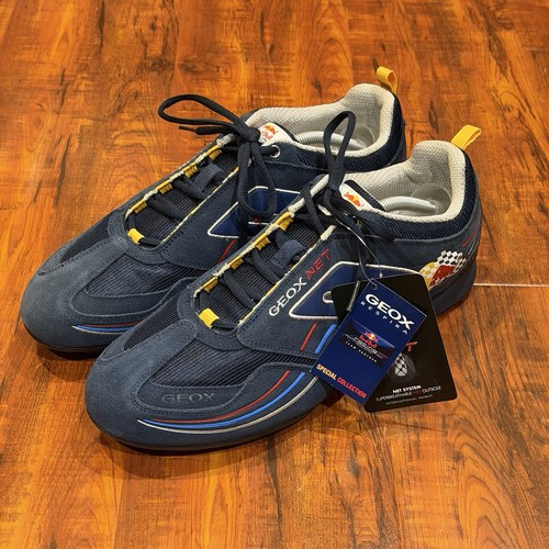 Geox respira hibra blue suede - geox,