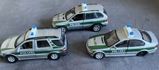 Modellautos Polizei