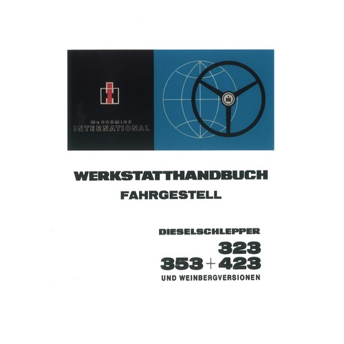Ihc cormick fahrgestell - ihc,