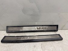 Skoda Fabia 1 RS Einstiegsleisten  6Y6853558A  6Y6853557A