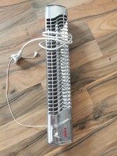 reer EasyHeat Wickeltisch-Wärmestrahler Heizstrahler Wand-Heizstrahler Schwarz