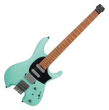 B-WARE Ibanez Q54-SFM Headless E-Gitarre HSS-Pickups Gigbag Sea Foam Green Matte