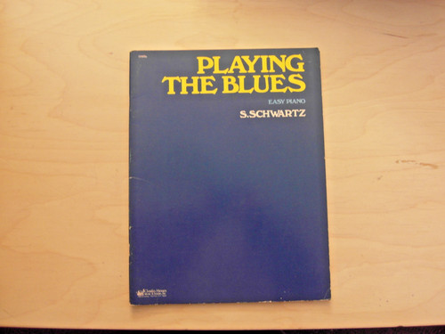 Alte noten playing the blues - playing,