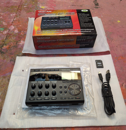 Tascam 006 pocketstudio - dp-006,