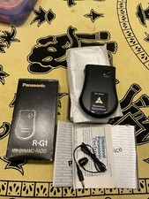 Panasonic R-G1 Radio mit Dynamo