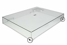 2 Rubber Stoppers Corner Damper Technics Dust Cover SL-1200 SL-1210 Gummistopper