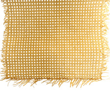 Stuhlgeflecht Wiener Geflecht 45x10 cm Stuhl - Gewebe aus Stuhlflechtrohr