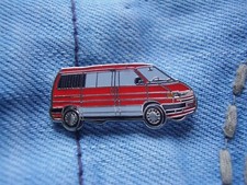 Pin VW T4 Camper in rot VW Volkswagen Germany