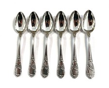 6 Kaffeelöffel Teelöffel