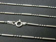 NEU Halskette 925 Sterling SILBER silver argent Silberkette Design Kette argento