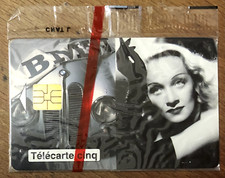 TELEKARTE 5U BMW MARLENE REF PHONECOTE Gn199 PHONE CARD KARTE KARTE KARTE KARTA