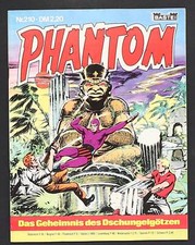 PHANTOM Nr. 200-238 Auswahl Abenteuer Dschungel Comic Großformat Bastei Verlag