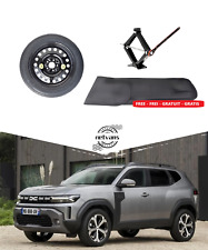 Ersatzrad Reserverad Notrad 17" für DACIA DUSTER 2024 mit Wagenheber £ Etui