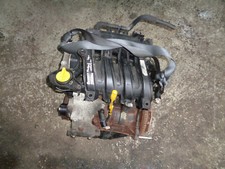 Renault Twingo 2 1,2 16V Motor Triebwerk D4F772 157750km 56kW 1149ccm