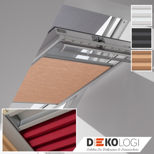 Velux wabenplissee - ►, +