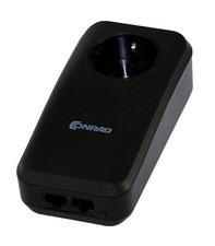Conrad PL500D duo plus MT:2566 Powerlan Powerline dlan Adapter