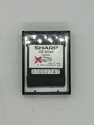 Sharp 504a finanzmodul für - ce-504a,