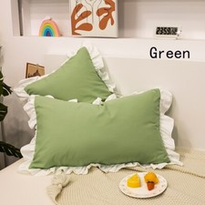 2PCS Kissenbezug Heim